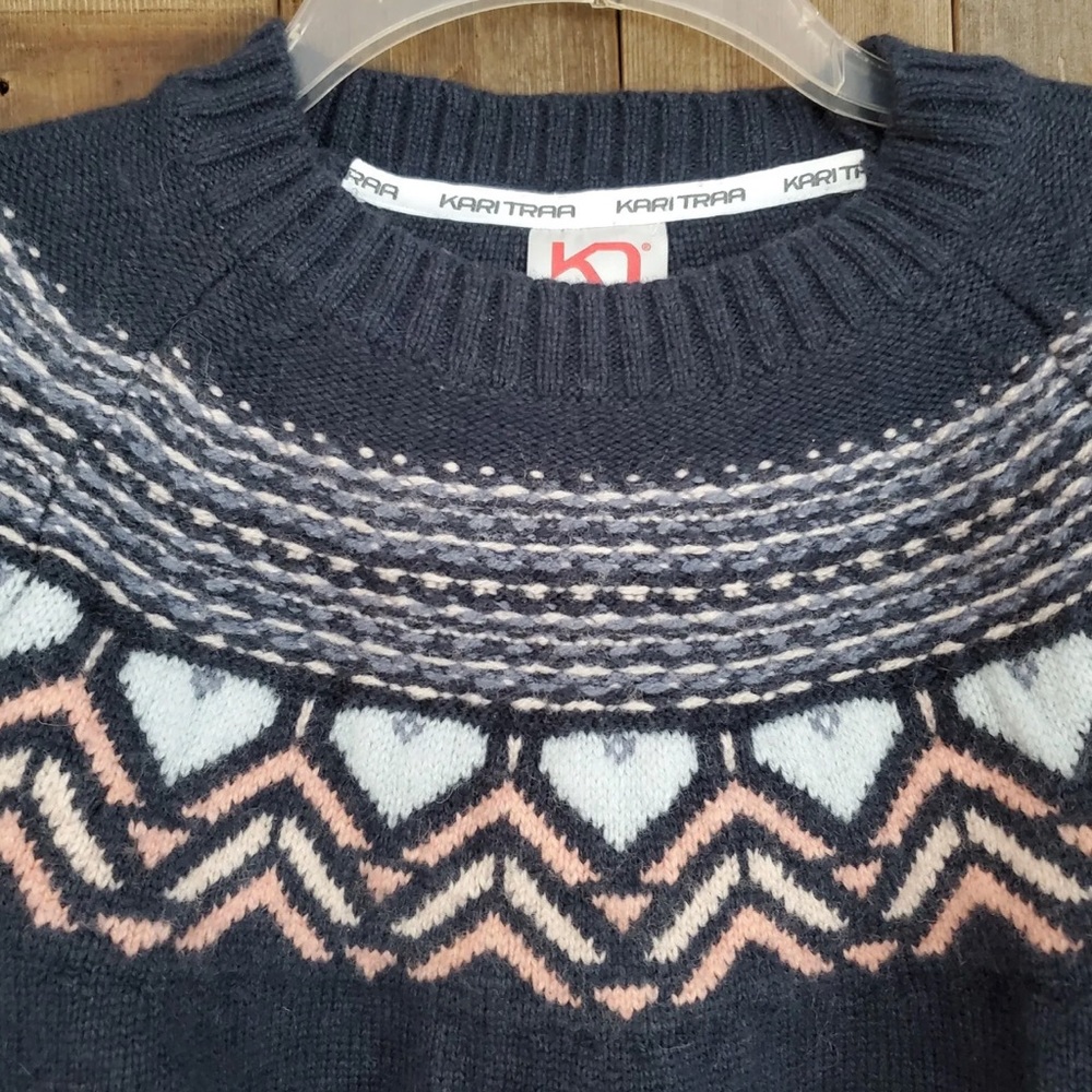 Kari Traa Sundve Knit Sweater - NEW